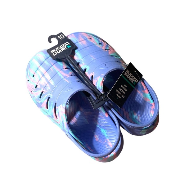 Rugged Shark EVA Clogs - Picture 3 of 10